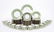 Richard Ginori "Ercolano Green" China Set, 60 PCs - 2