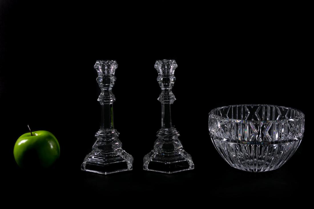 Tiffany & Co. Atlas Bowl & Plymouth Candlesticks (1 of 5)