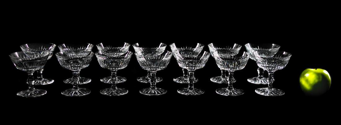 14 Waterford Crystal "Eileen" Sherbet Glasses (1 of 5)