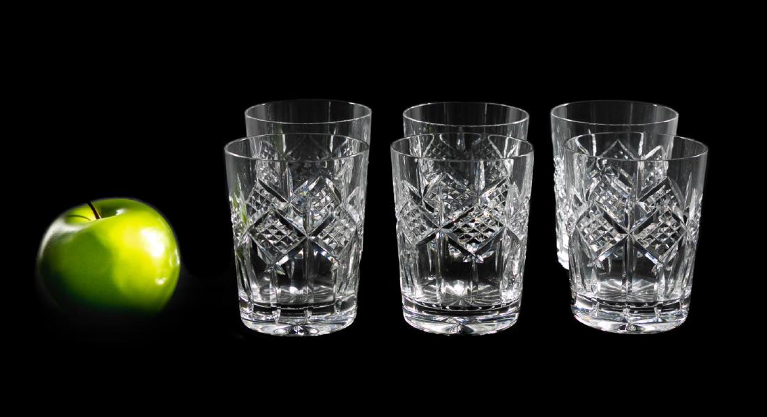 Waterford Crystal "Grainne" Old Fashioned Glasses (1 of 5)