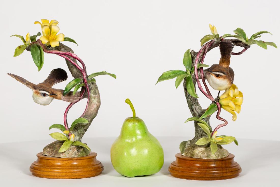 Doughty, Bewick Wrens Bird Figurines w/ Boxes (1 of 6)