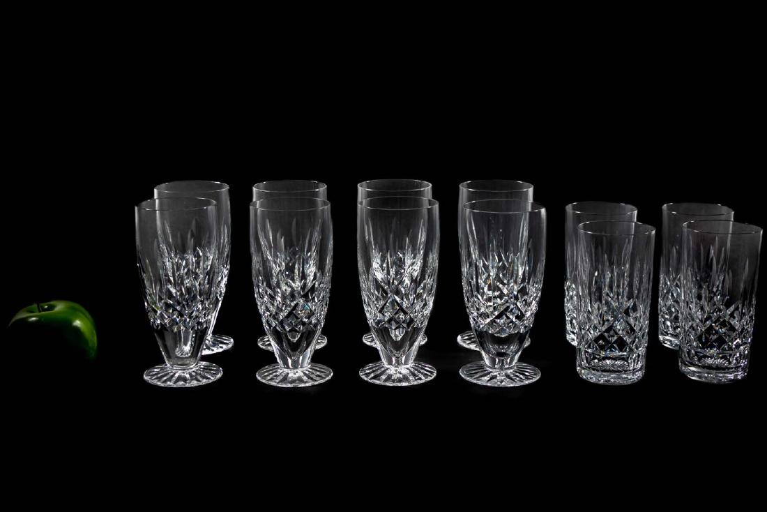 Waterford Crystal "Lismore" Stemware, 12 PCS (1 of 4)