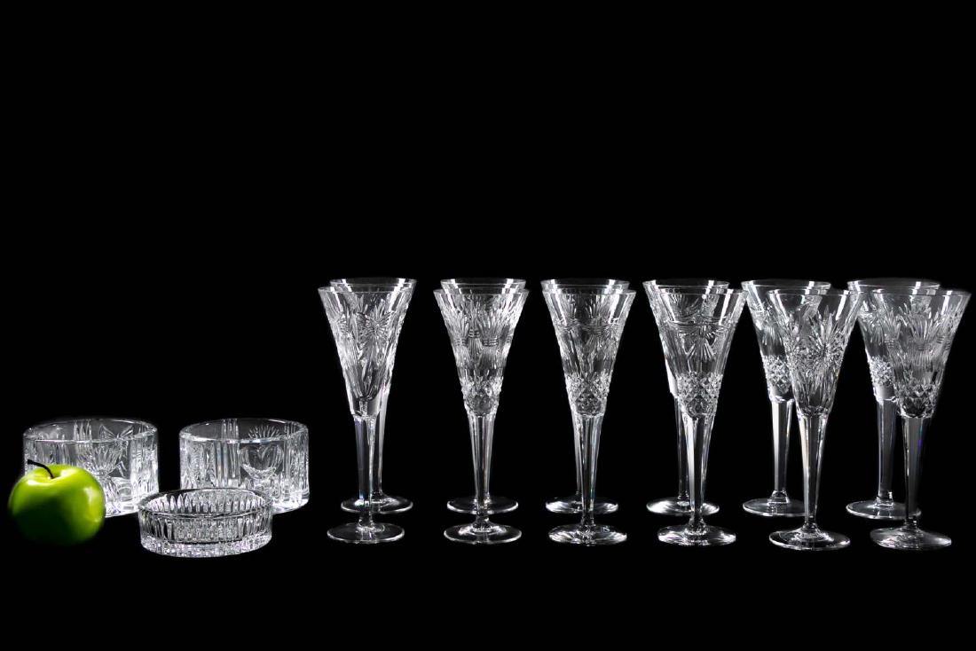 Waterford Crystal "Millennium Series" Stemware (1 of 5)