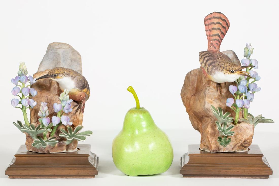 Dorothy Doughty Wren & Lupin Porcelain Figurines (1 of 4)