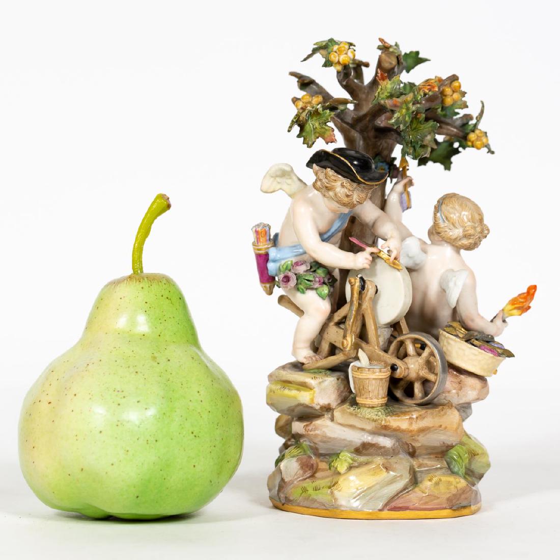 Small Meissen Figural Mythical Group (1 of 7)