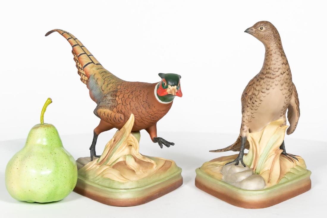 Boehm Male & Female "Ringneck Pheasants", 2 PC (1 of 5)