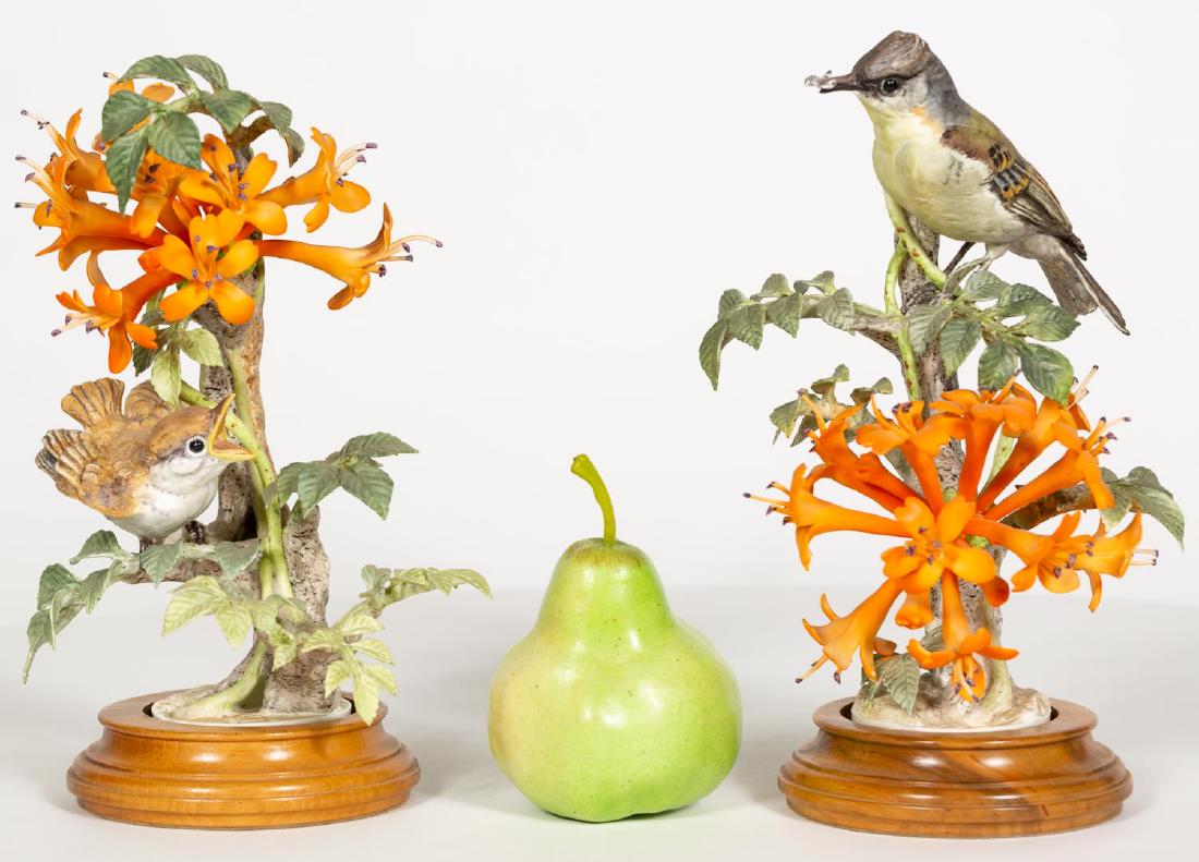 Doughty, Phoebe & Flame Vine Figurine w/ Boxes (1 of 6)