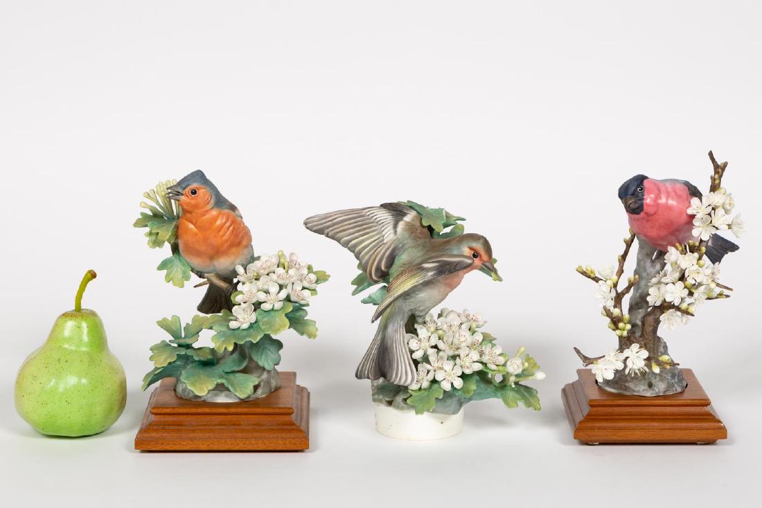 3 Dorothy Doughty for Royal Worcester Bird Figures (1 of 4)