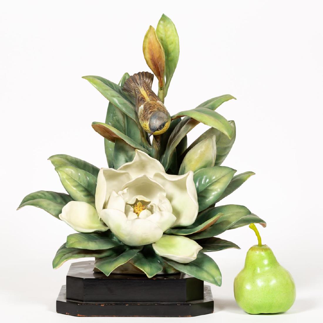 Dorothy Doughty Magnolia Warbler w/ Original Box (1 of 7)