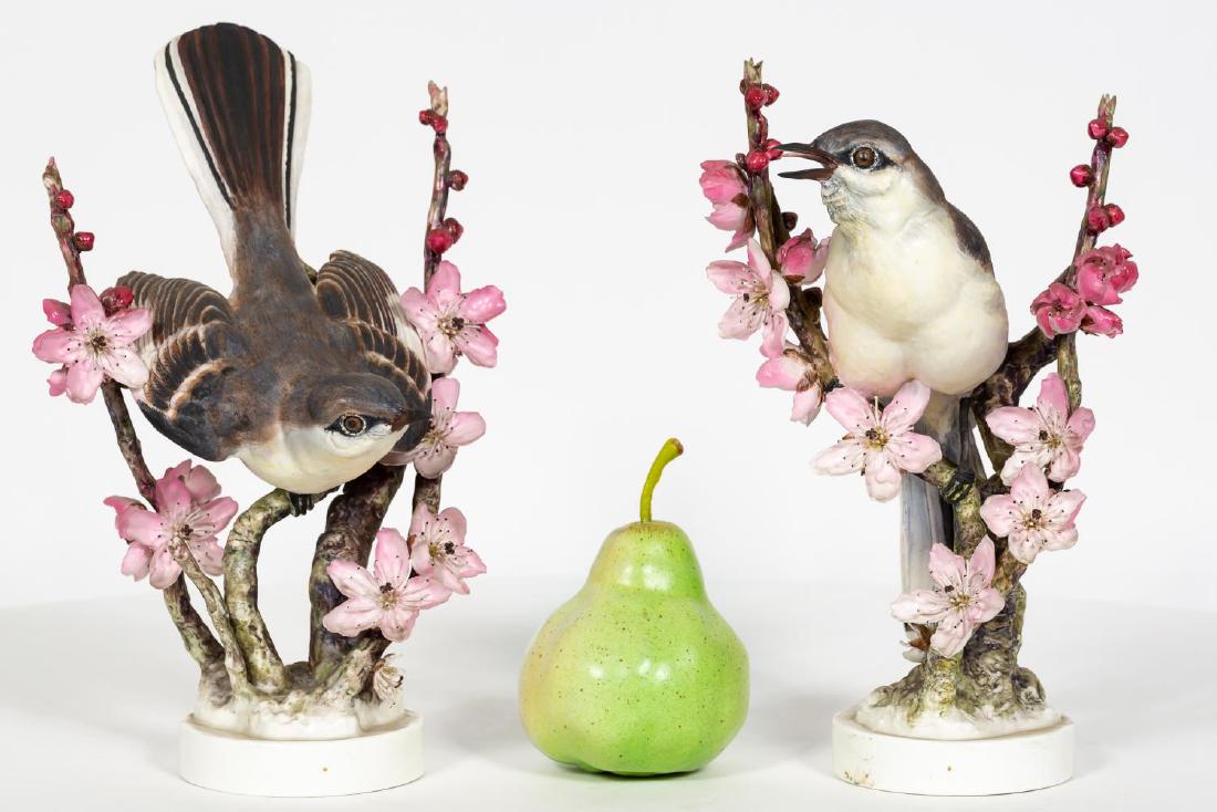 Pair, Doughty Mockingbird Porcelain Figurines (1 of 6)