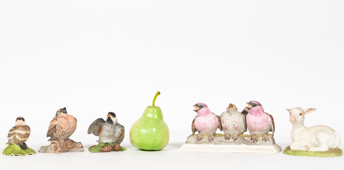 Five Boehm Fledgling Bird Porcelain Figurines (1 of 9)