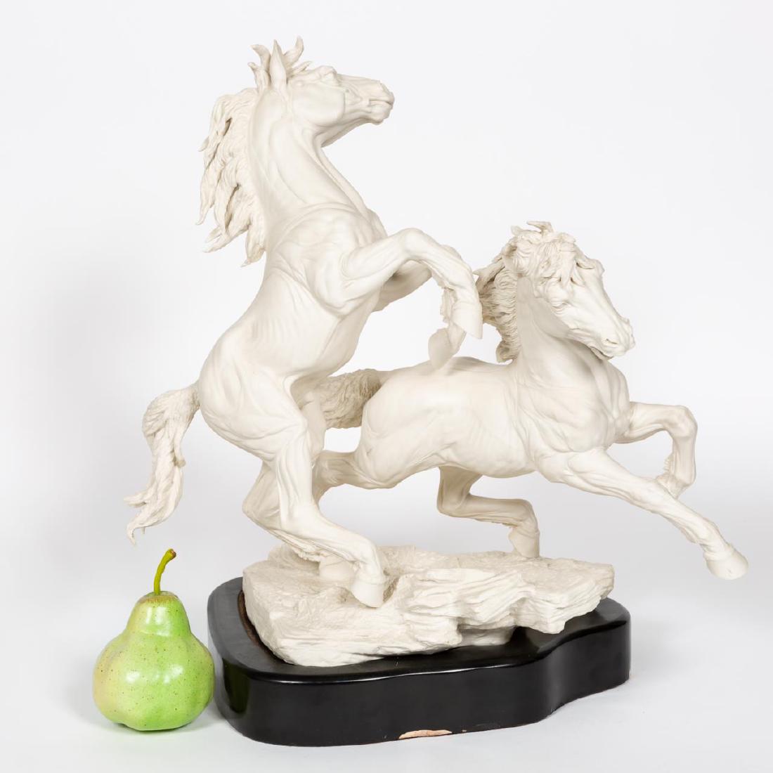 Boehm Bisque Porcelain "American Mustangs" (1 of 4)