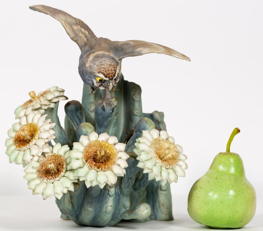 Dorothy Doughty Moonlight Elf Owl w/ Wooden Box (1 of 6)