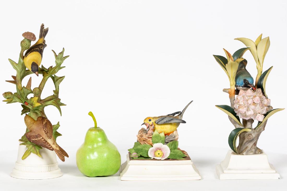 Three Boehm Porcelain Figurines (1 of 7)