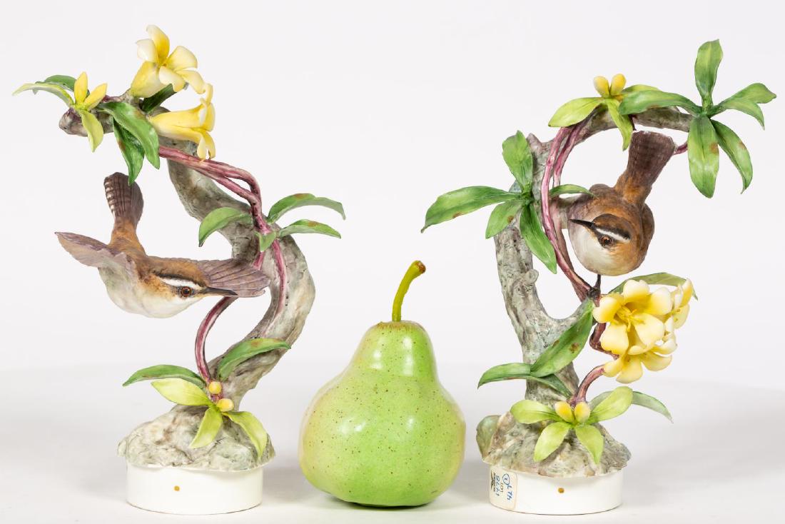 Pair, Doughty Beswick Wrens w/ Original Boxes (1 of 9)