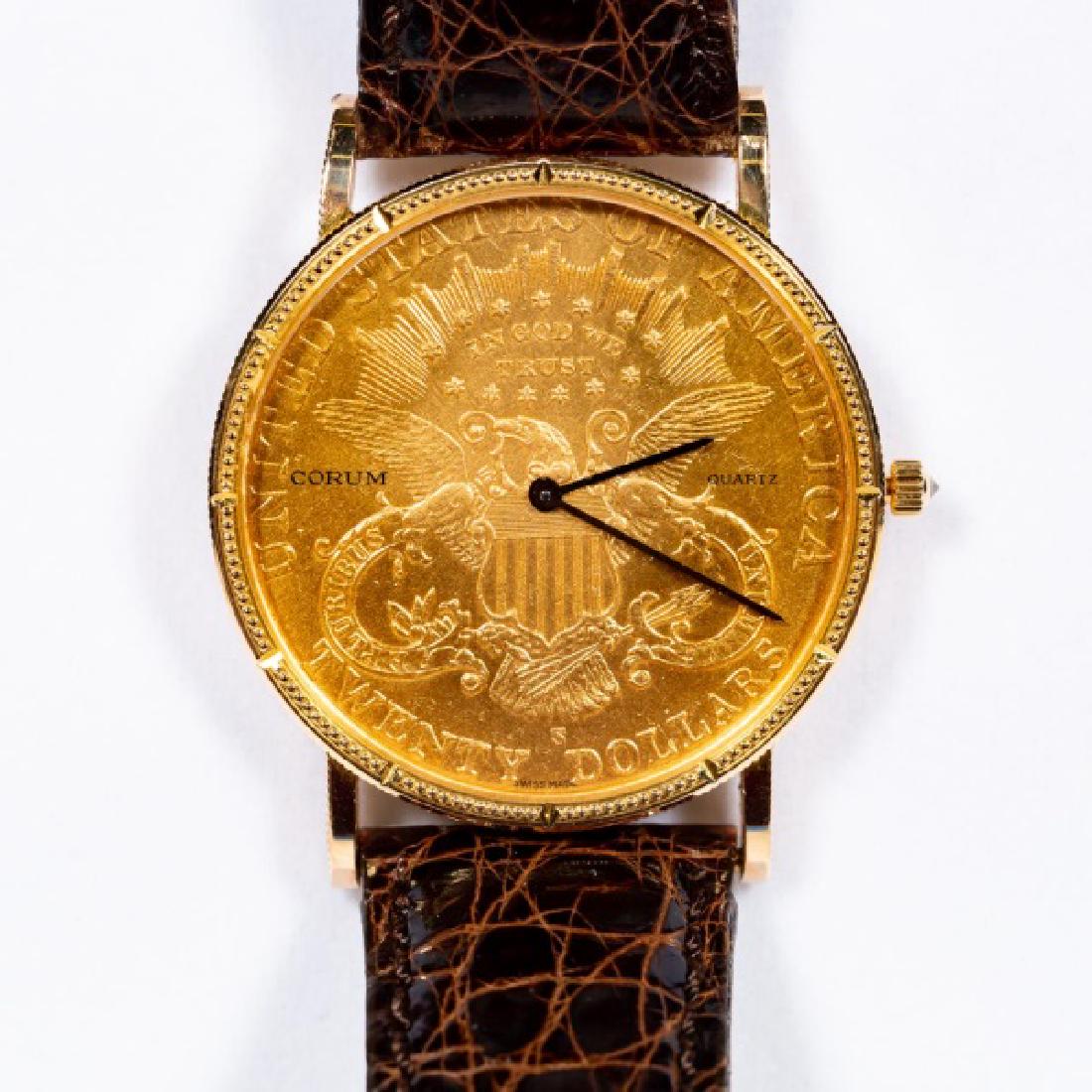 Corum $20 cheap coin watch