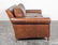 Ralph Lauren Brown Leather Loveseat - 3