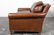 Ralph Lauren Brown Leather Vintage Loveseat - 4