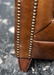 Ralph Lauren Brown Leather Vintage Loveseat - 5
