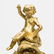 Samuel Marti Bronze and Porcelain Mantle Clock - 2