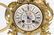 Samuel Marti Bronze and Porcelain Mantle Clock - 4