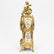 Samuel Marti Bronze and Porcelain Mantle Clock - 6