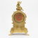 Samuel Marti Bronze and Porcelain Mantle Clock - 7