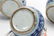 Four Chinese Export Blue & White Vases, Two Pairs - 5