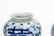 Four Chinese Export Blue & White Vases, Two Pairs - 6