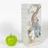 Chinese Square Figural Motif Porcelain Hat Stand - 2