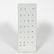 Chinese Square Figural Motif Porcelain Hat Stand - 3