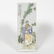 Chinese Square Figural Motif Porcelain Hat Stand - 4