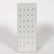 Chinese Square Figural Motif Porcelain Hat Stand - 5