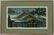 Clifton Karhu "Gosho Rain" Signed Woodblock Print