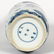 Chinese Blue & White Landscape Motif Rouleau Vase - 6