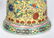 Pair, Chinese Famille Jaune Gu Vase Qianlong Mark - 5