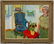 Robert Mendoze, "Auto Portrait a l'Atelier" 1999