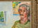Robert Mendoze, "Auto Portrait a l'Atelier" 1999 - 3