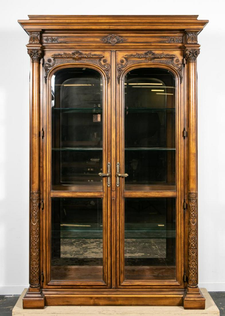 Henredon display cabinet deals