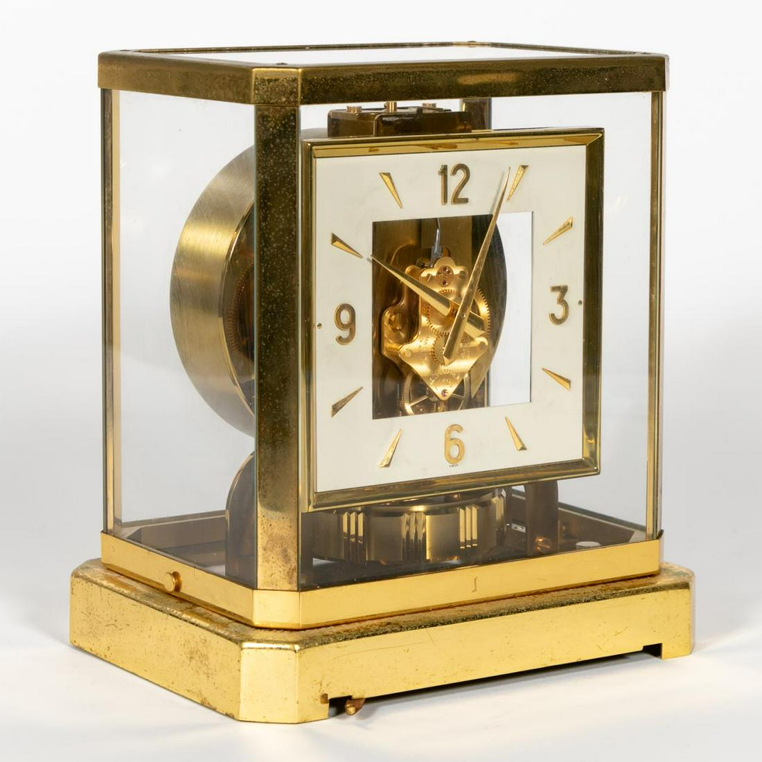 1964 LeCoultre Atmos Perpetual Motion Mantle Clock (1 of 8)