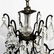 Louis XV Style Six-Light Crystal Chandelier - 4