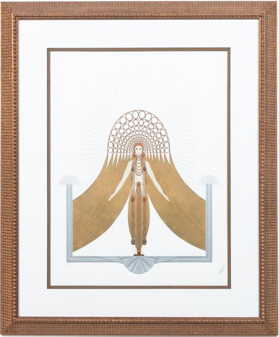 Erte, Serigraph, "Circe," Artist Proof (1 of 5)