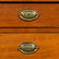 19th C. Four Drawer Federal Maple Chest - 5