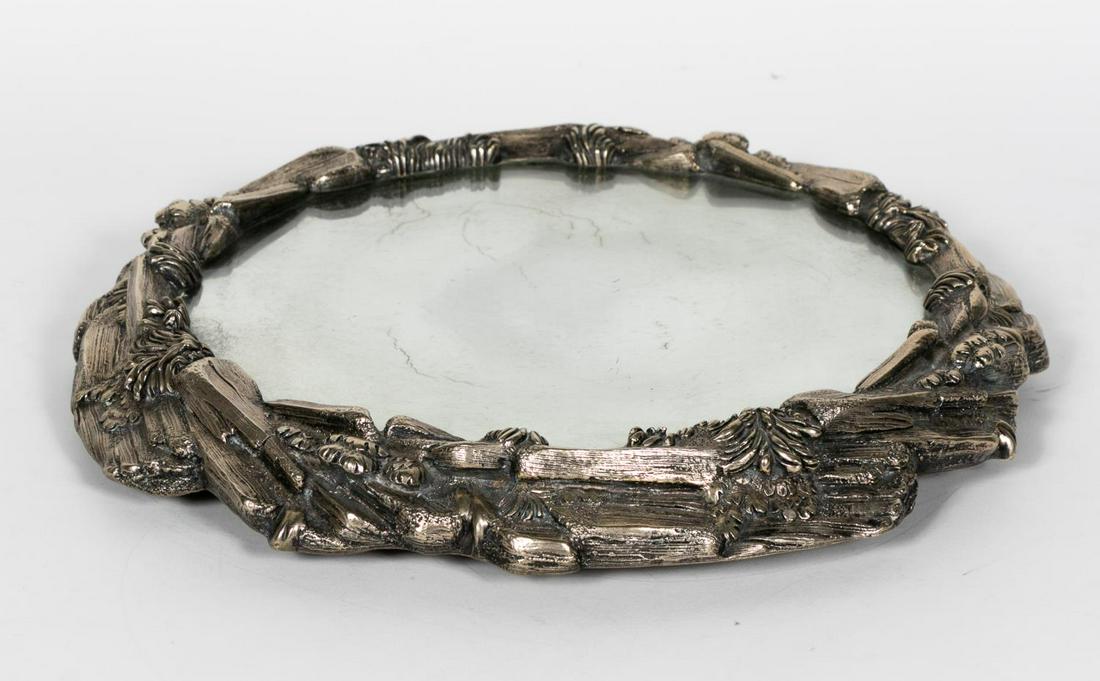 Wilkinson & Co, 19th C. English Mirrored Plateau (1 of 5)