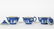 Three PCS. of Wedgwood Blue Jasper Dip Teaware - 3