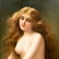 KPM Hand-Painted Plaque, Seated Nude, Miller - 3