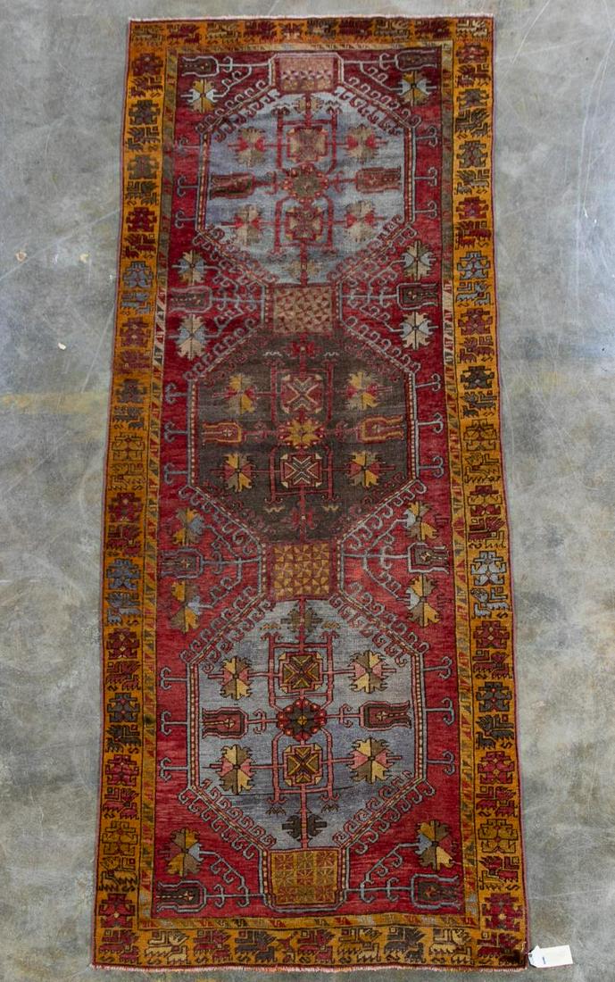 Handwoven Oushak Area Rug 12 (1 of 4)