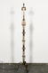 Style of Arlus, Crystal & Wrought Iron Floor Lamp