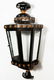 Pair of Painted Tole and Wood Wall Lanterns - 3