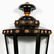Pair of Painted Tole and Wood Wall Lanterns - 4